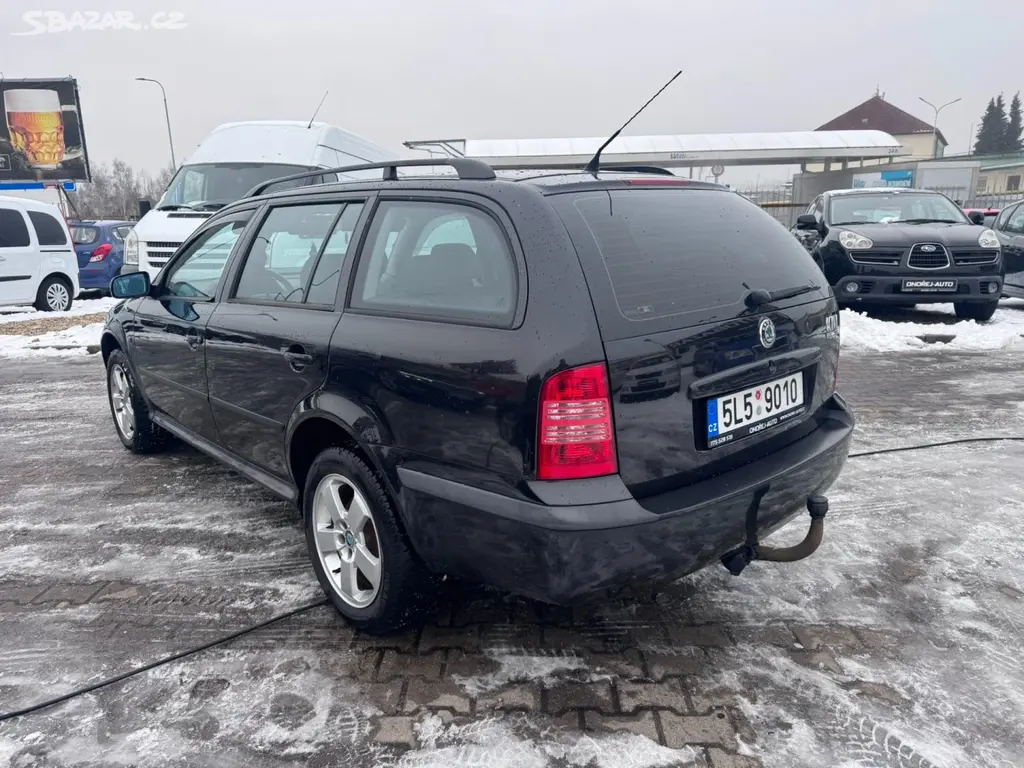 Škoda Octavia, 1,9 TDI 66 KW ROZVODY ROTAČKA - fotka 4