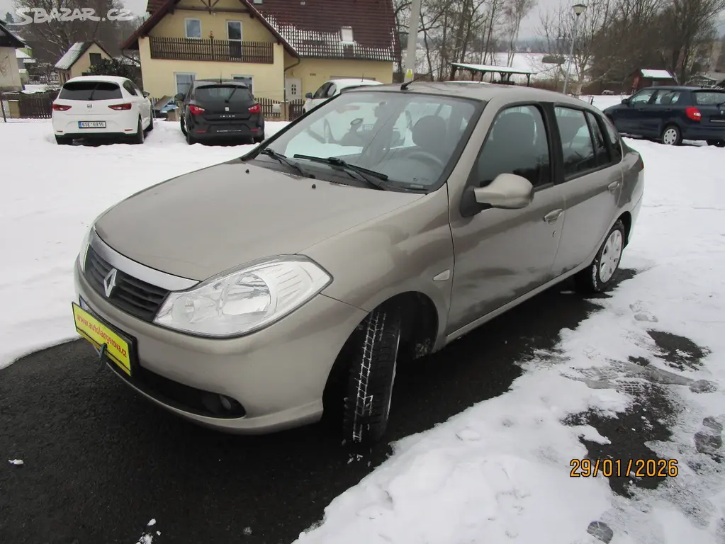 Renault Thalia 1,2 benzín 55kw Nová TK 28.1.2026 - fotka 3