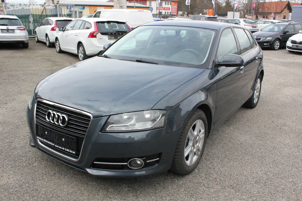Audi A3, 1.6 TDI, 66 kW, SPORTBACK - fotka 3