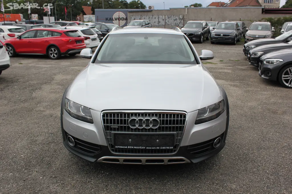 Audi A4 allroad, 3.0 TDI, Quattro,navi,serviska - fotka 2