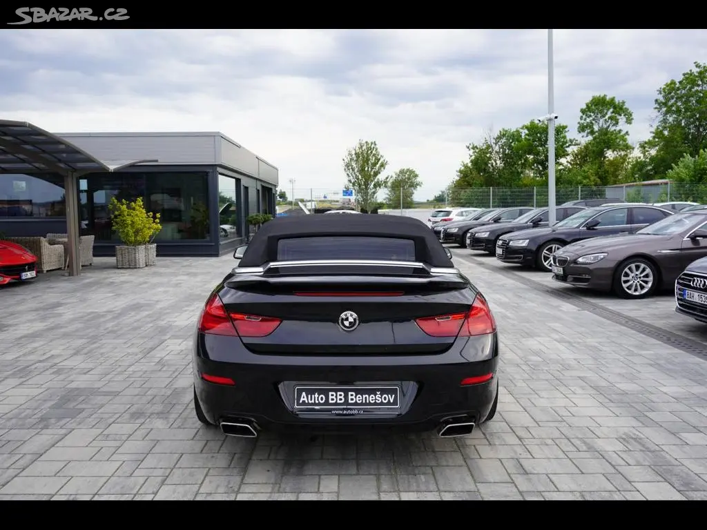 BMW Řada 6, 650i xDrive, cabrio, 405PS - fotka 5