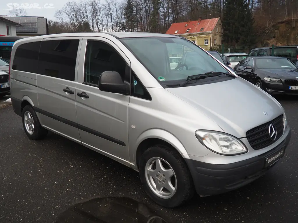 2007 Mercedes-Benz Vito 120 CDI - fotka 5