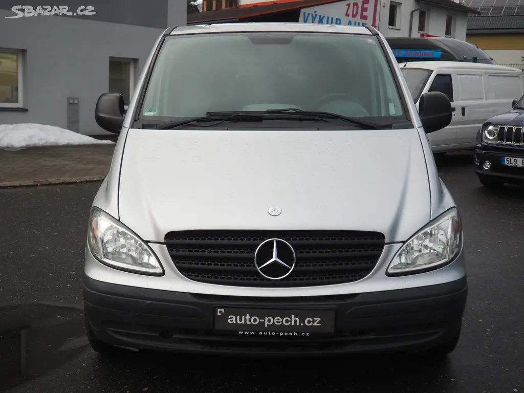 2007 Mercedes-Benz Vito 120 CDI - fotka 6