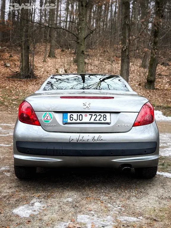 Peugeot 207 CC CABRIO AUTOMAT - fotka 5