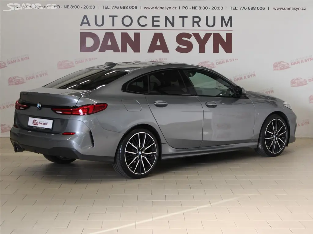 BMW Řada 2, 1,5 218i Gran Coupe M Sport - fotka 4
