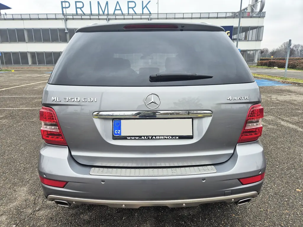 Mercedes-Benz ML, 350 4MATIC AMG 2xDVD+MULTIMED - fotka 6
