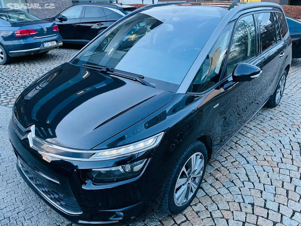 Citroën Grand C4 Picasso, 2.0HDi AUT 7MÍST VÝHŘEV KAMERY - fotka 5