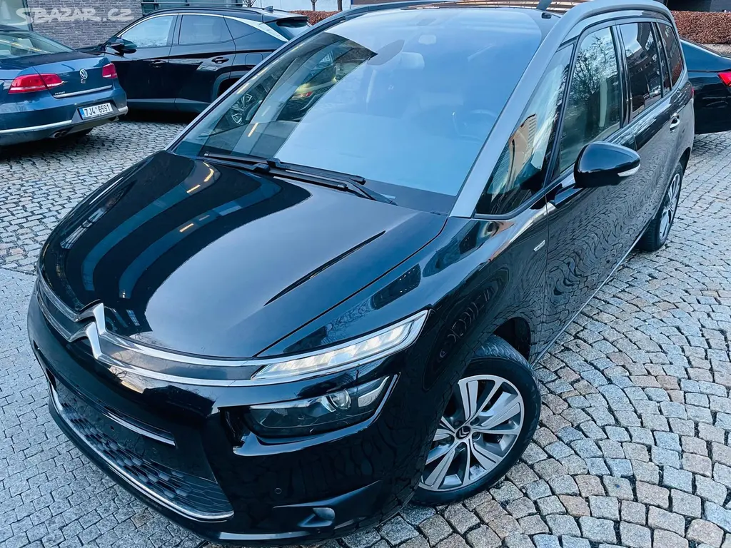 Citroën Grand C4 Picasso, 2.0HDi AUT 7MÍST VÝHŘEV KAMERY - fotka 2