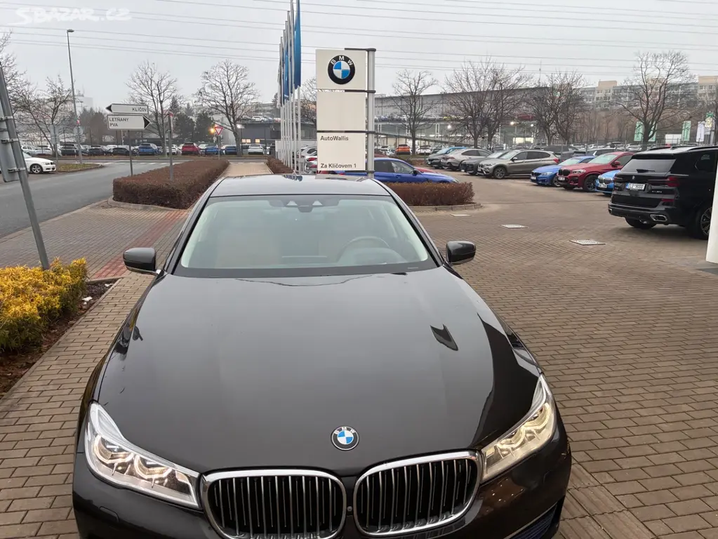 Bmw 730d xdrive krásný vůz i výměna - fotka 6