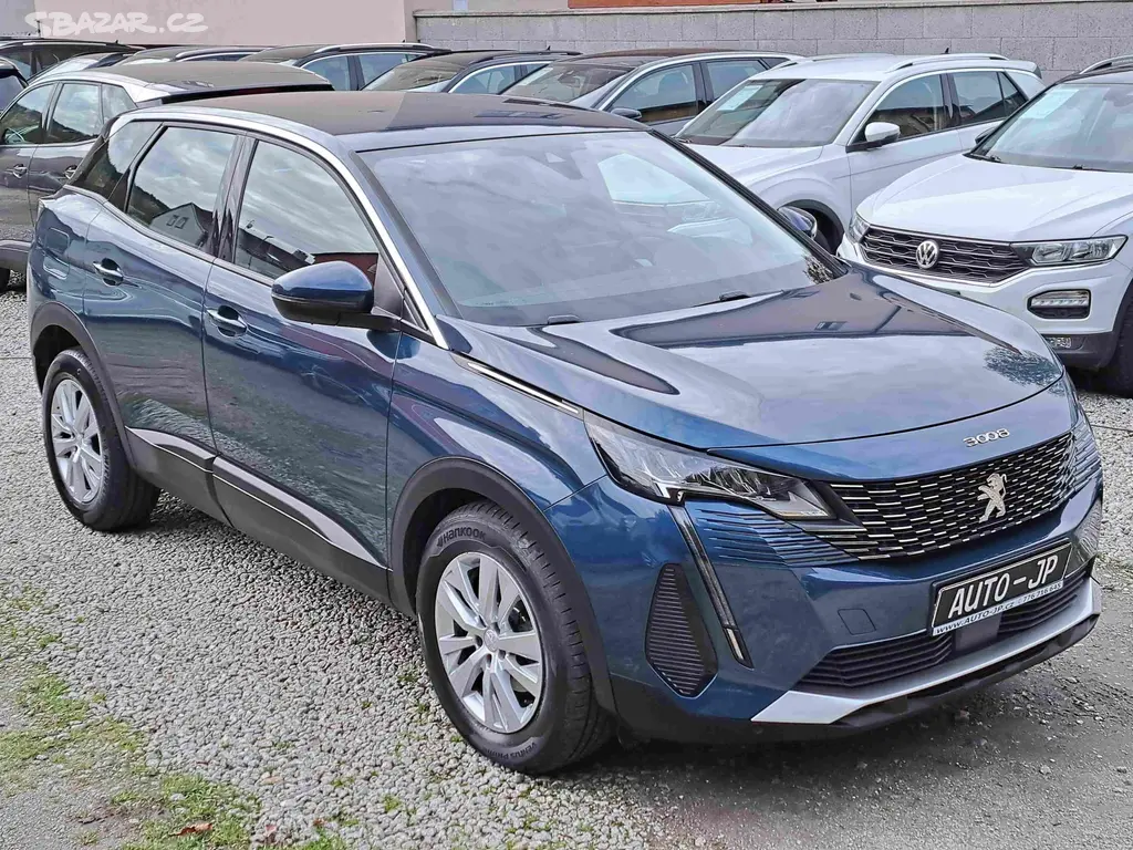 Peugeot 3008, 1,2 PT EAT8 LED 17ALU PDC NAVI - fotka 2