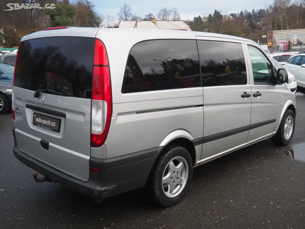 2007 Mercedes-Benz Vito 120 CDI - fotka 4
