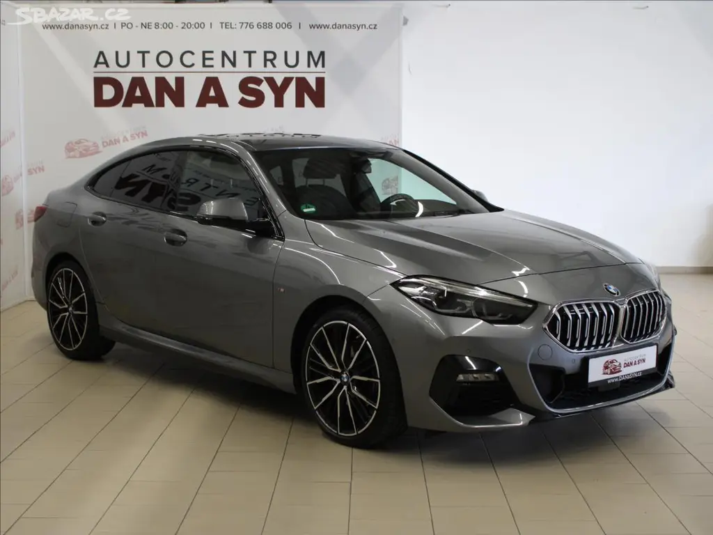 BMW Řada 2, 1,5 218i Gran Coupe M Sport - fotka 3