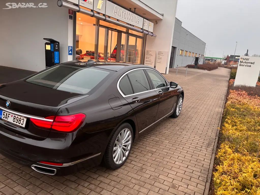 Bmw 730d xdrive krásný vůz i výměna - fotka 3