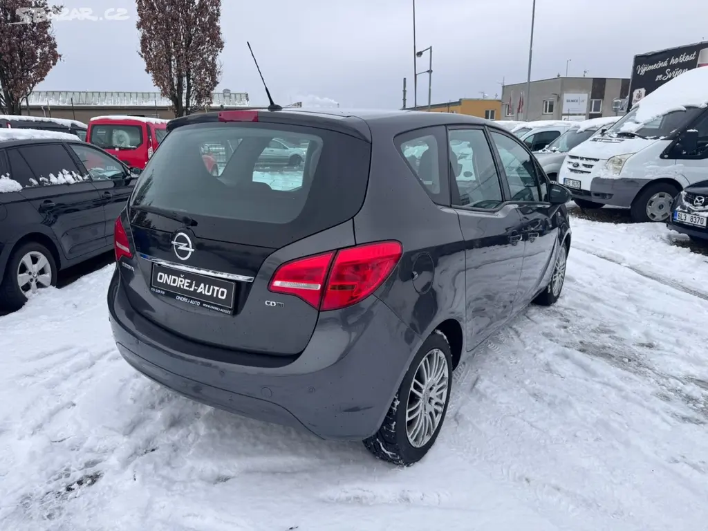 Opel Meriva, AUTOMAT 1,7 CDTI 74 KW STK - fotka 6