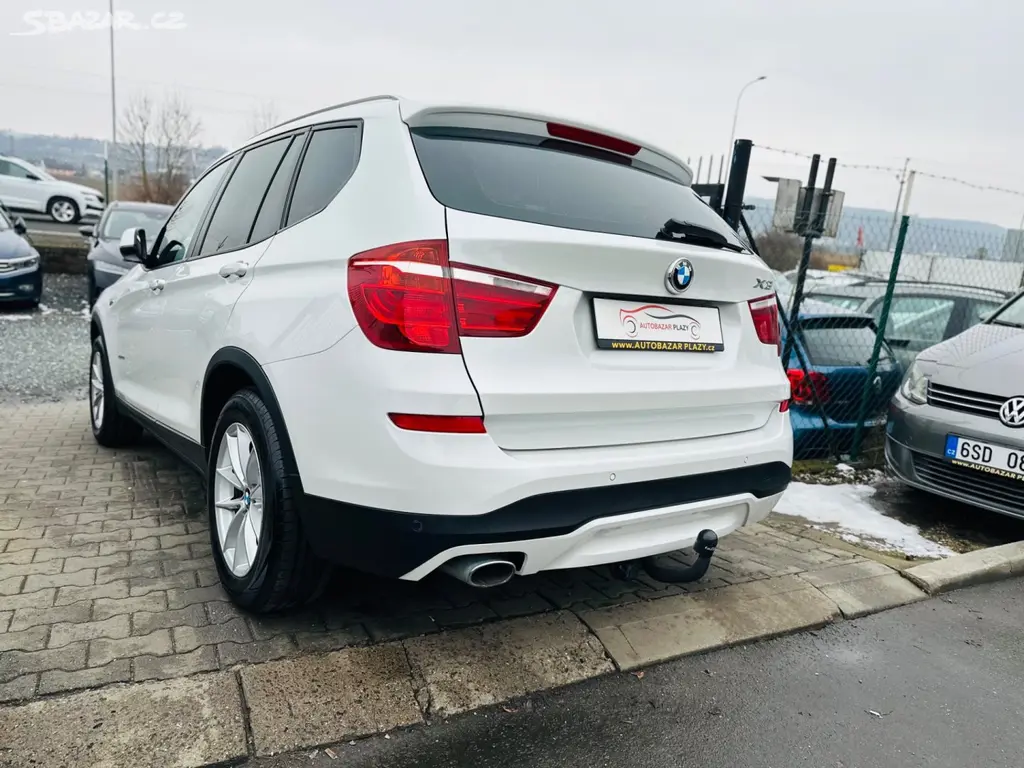 BMW X3, xDrive20d, ČR, TOP STAV - fotka 4