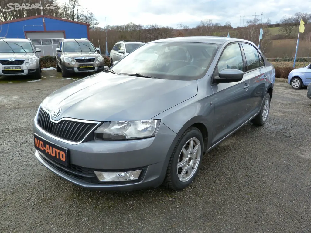 Škoda Rapid, 1.2 Tsi