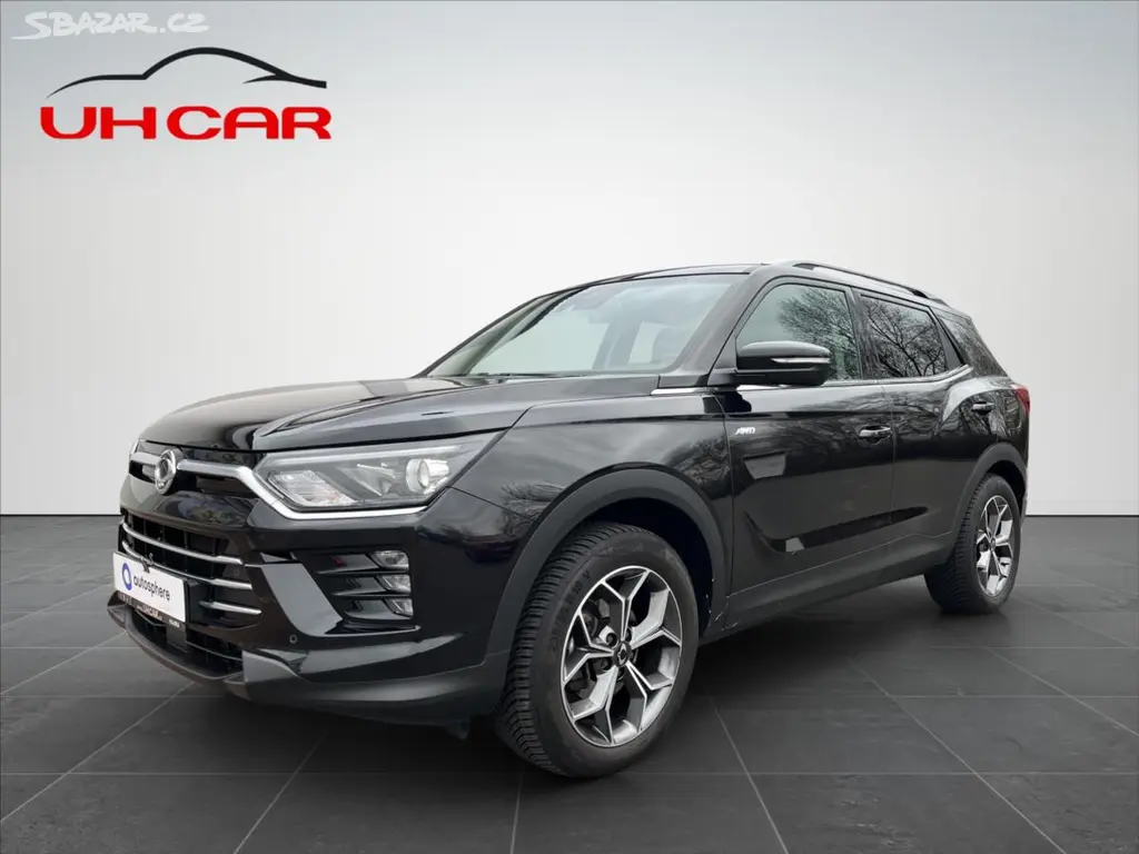 SsangYong Korando, 1,5 STYLE 4x4 TOVÁRNÍ ZÁRUKA
