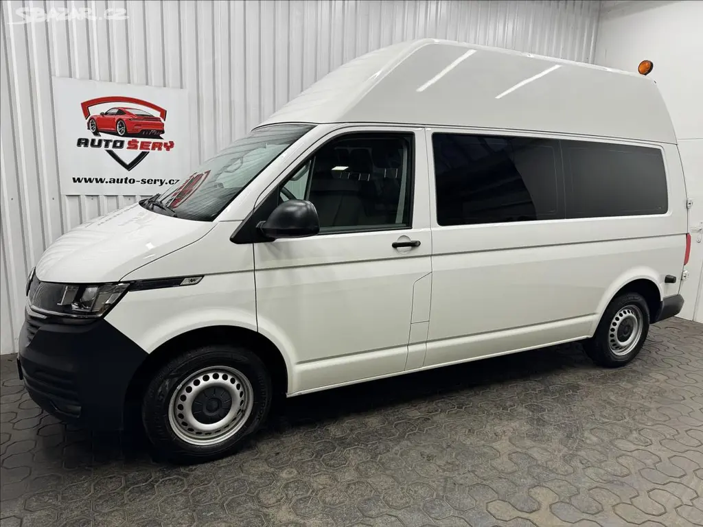 Volkswagen Transporter, 2.0TDI KOMBI H3 LONG NEZ-TOP - fotka 3