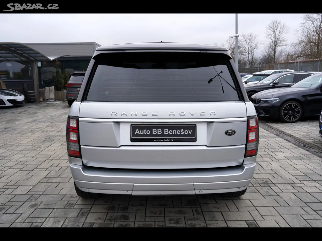 Land Rover Range Rover, 3.0 SDV6 Vogue/4x4/260 PS/ČR - fotka 5