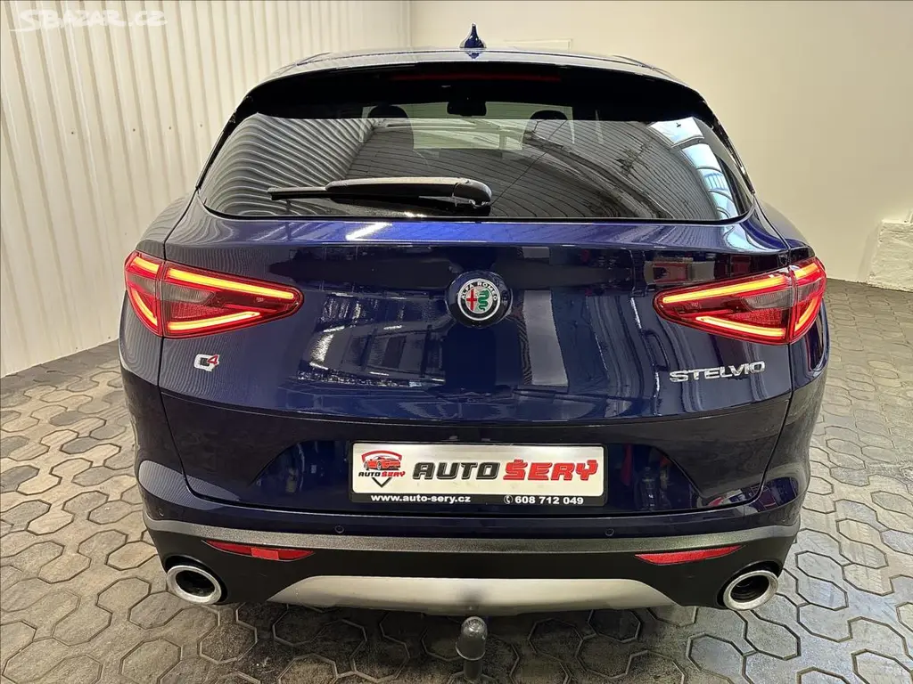 Alfa Romeo Stelvio, 2.2JTDM 154kW Q4 SUPER 2XKOLA - fotka 6
