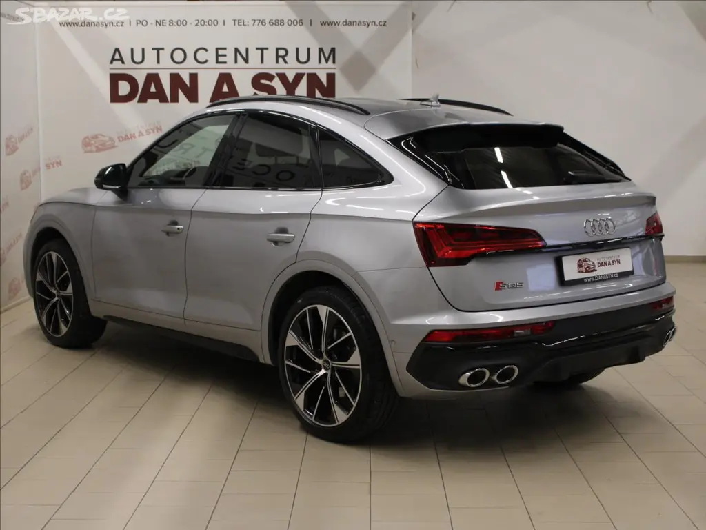Audi SQ5, 3,0 TDI S-line FULL 1.maj. CZ - fotka 6