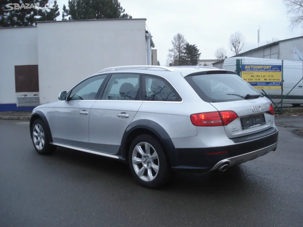 Audi A4 allroad, 3.0 TDi PANORAMA NAVI - fotka 2