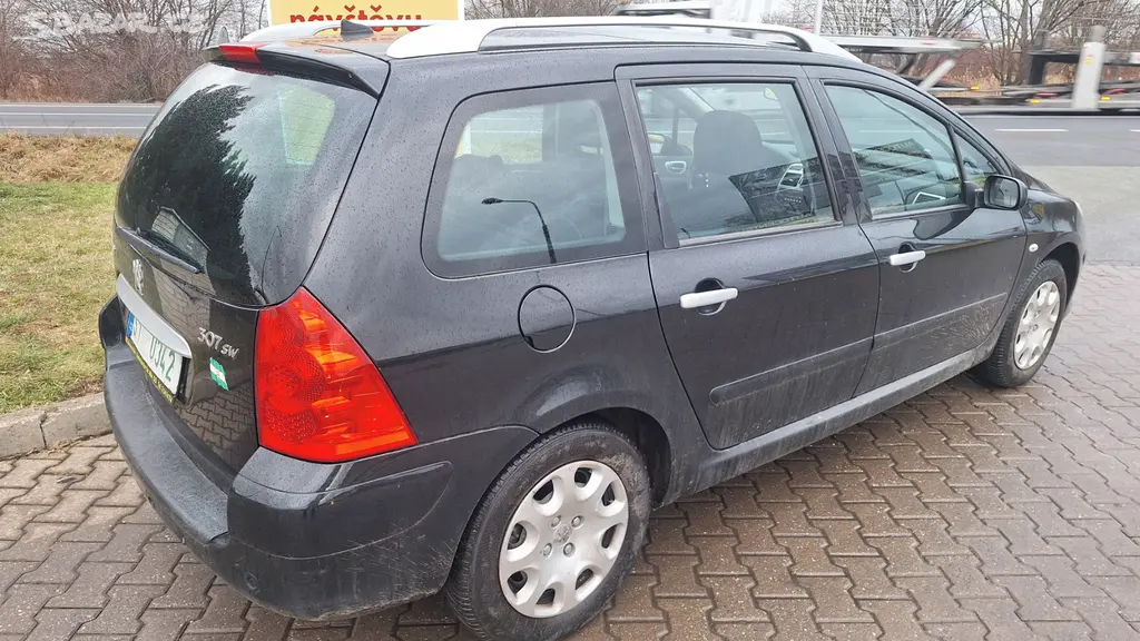 Peugeot 307 SW 1.6i/80kW,r.2007,Servisní kniha. - fotka 6