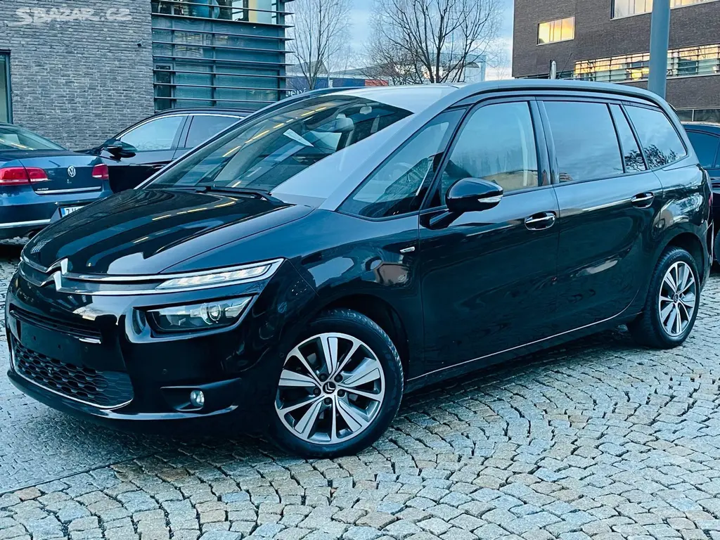 Citroën Grand C4 Picasso, 2.0HDi AUT 7MÍST VÝHŘEV KAMERY - fotka 3
