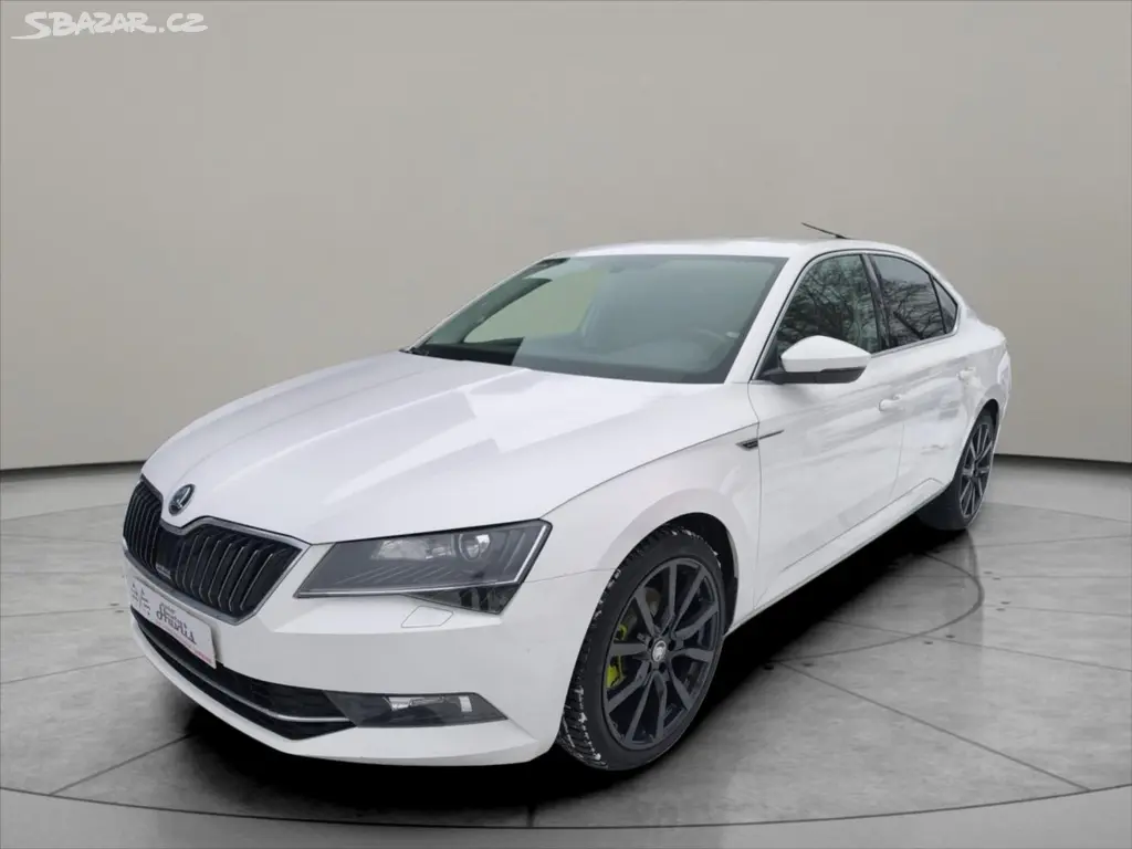 Škoda Superb, 2,0 TDI 110KW SEDAN