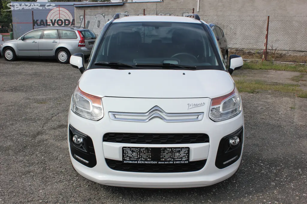 Citroën C3 Picasso, 1.4 VTi LPG, tempomat,serviska - fotka 2