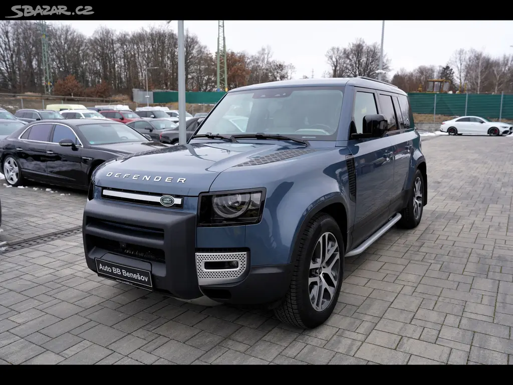 Land Rover Defender, P400/X110/Dynamic HSE/AWD - fotka 2