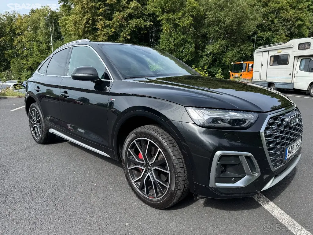 Audi q5 sportback 2.0 tdi quattro - fotka 2