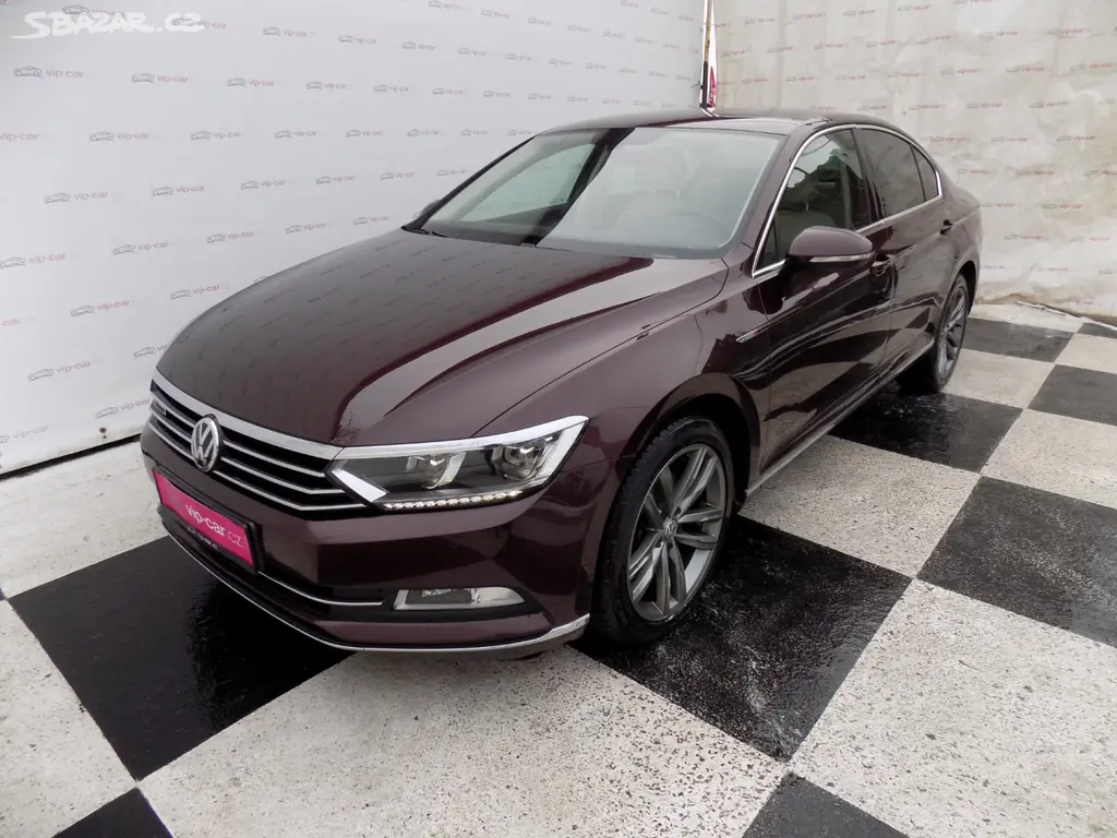 Volkswagen Passat, 2.0TDI/DSG/4x4/NAVI/LED/ČR/