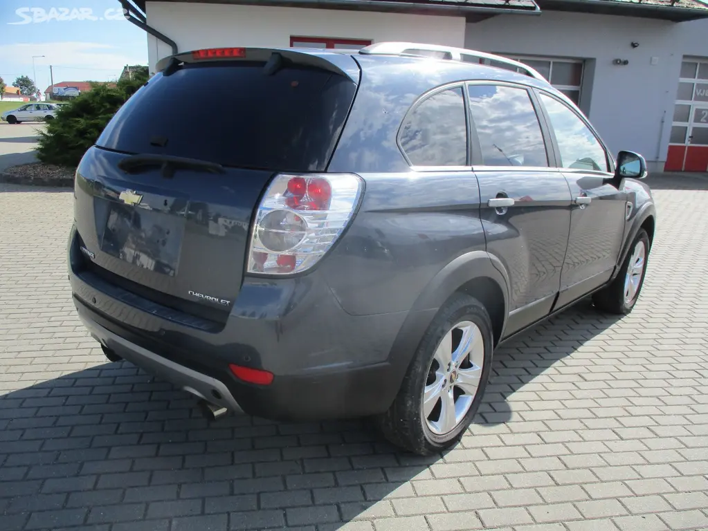 CHEVROLET CAPTIVA 2,0LT medium 4x4 7mist 2008 - fotka 4