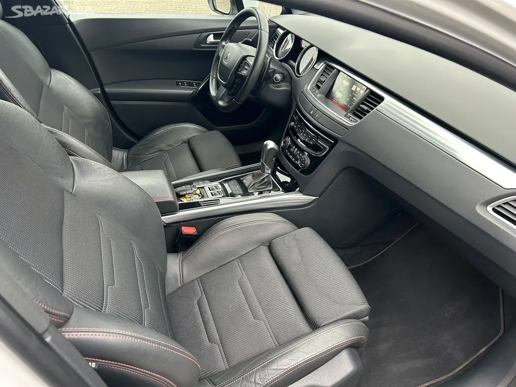 Peugeot 508, 508 SW GT 2.0 BlueHDI 180 AT6 - fotka 6
