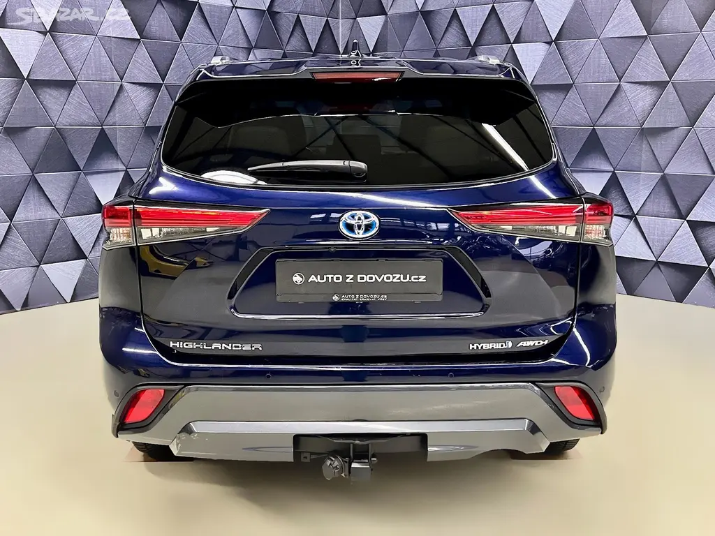 Toyota Highlander, 2.5 HYBRID AWD, PRESTIGE TECH - fotka 6