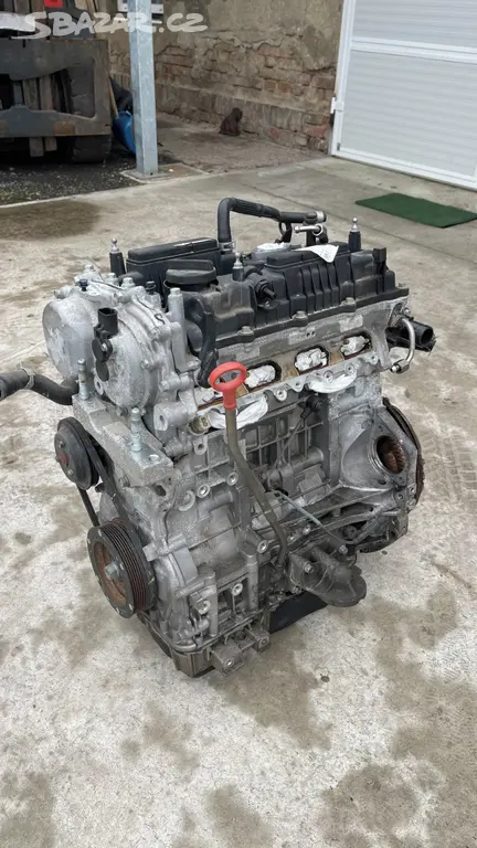 Náhled: Hyundai i30N - motor 2.0 Turbo T-GDI G4KH