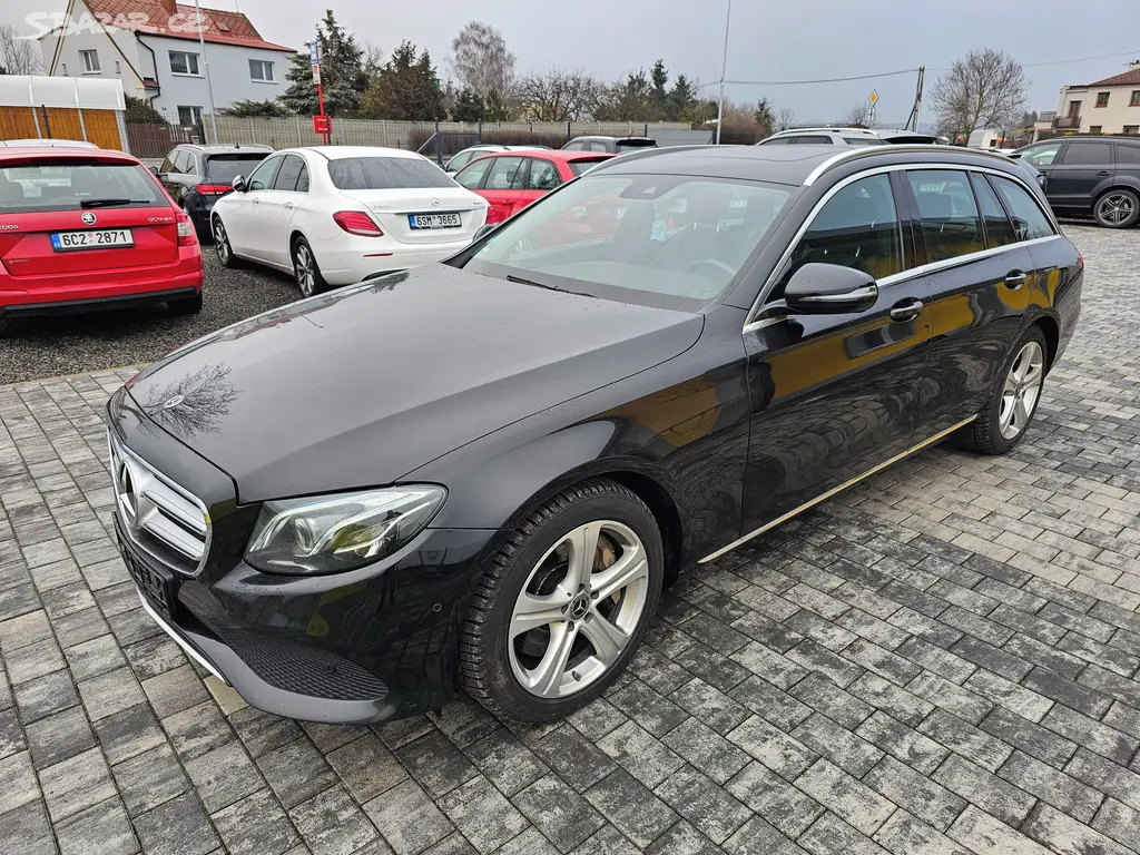 Mercedes-Benz Třídy E, E350 4matic 190kw, Avantgarde