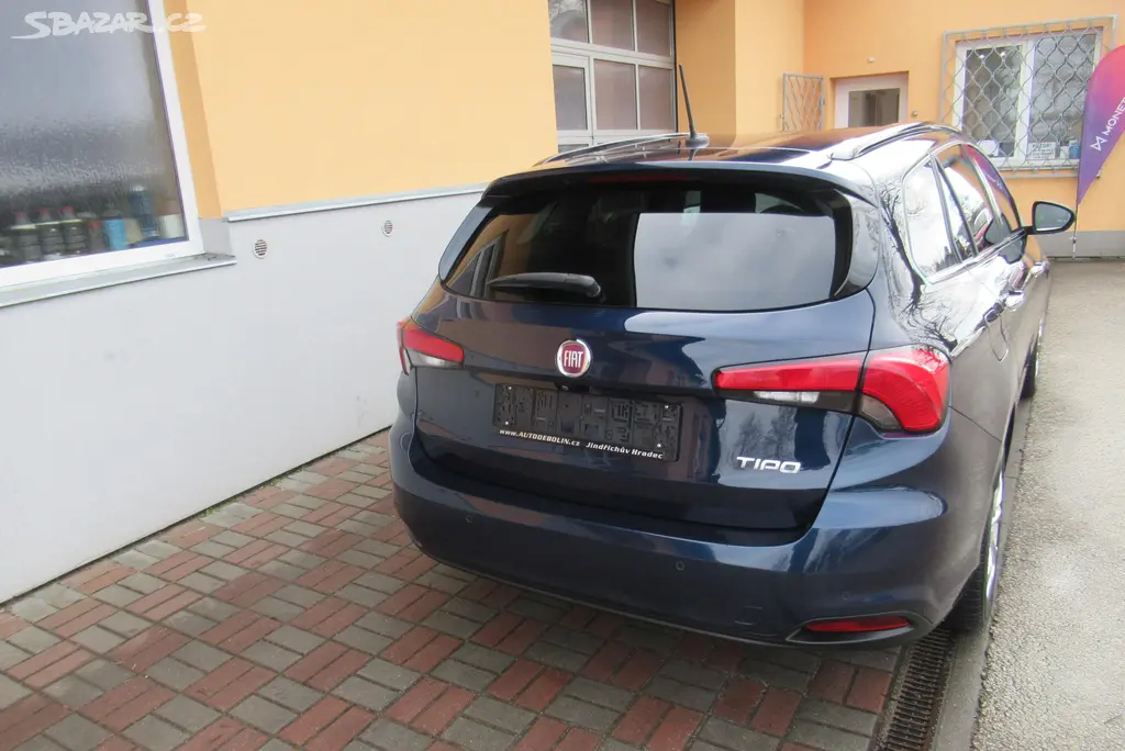 Fiat Tipo, 1.6 JTDM AUT. KLIMA NAVIGACE - fotka 4