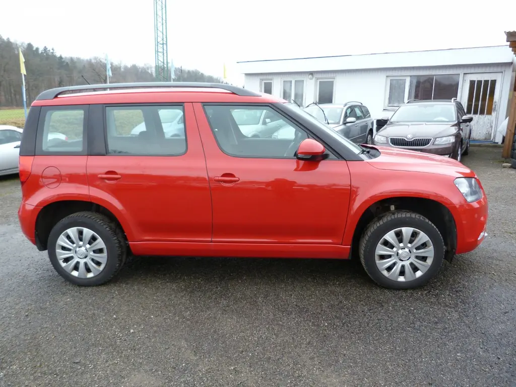 Škoda Yeti, 1.2 tsi 77 kw - fotka 4