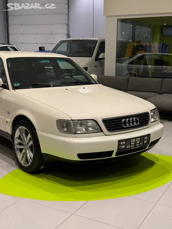 Audi A6, C4 1.8 5v 160.000km Top Stav - fotka 3