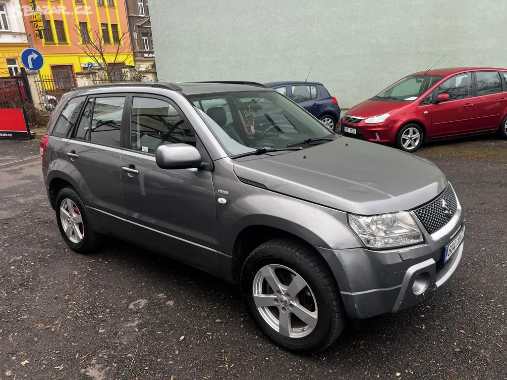 Suzuki Grand Vitara, 4x4 - fotka 3