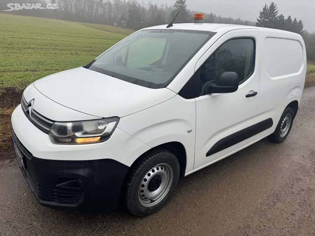 Náhled: CITROEN BERLINGO 1.5BlueHDI 75kW 2x KOLA KOUP V ČR
