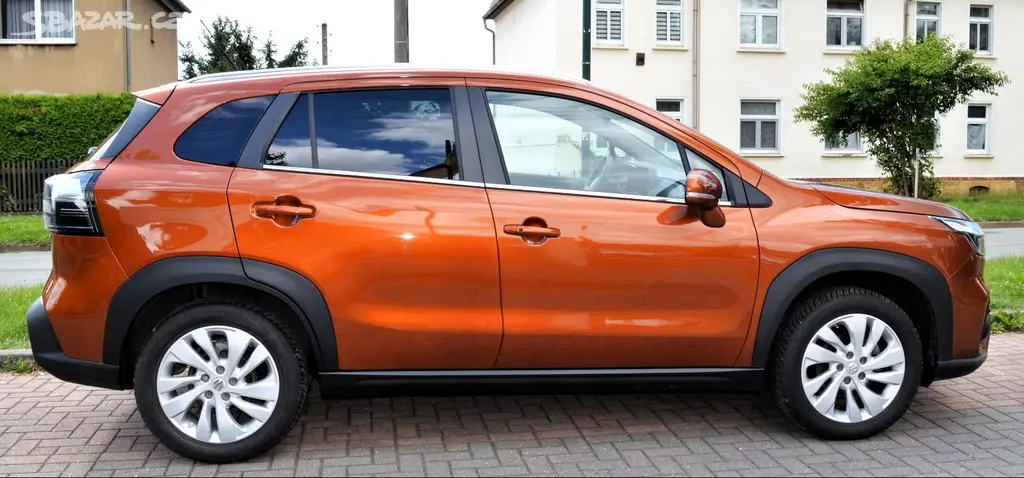 Suzuki SX4 S-Cross 1.4 Boosterjet Hybrid 4x2-129PS - fotka 6