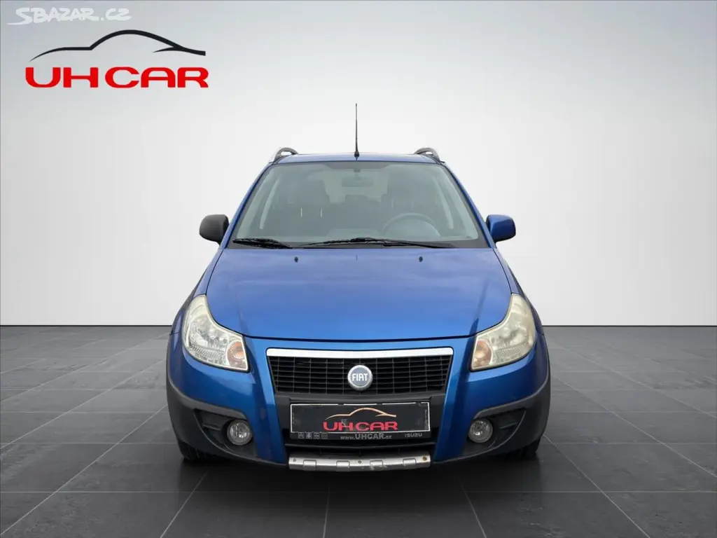 Fiat Sedici, 1,6 79kW 4x4 - fotka 2