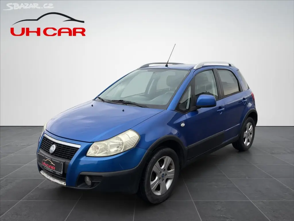 Fiat Sedici, 1,6 79kW 4x4