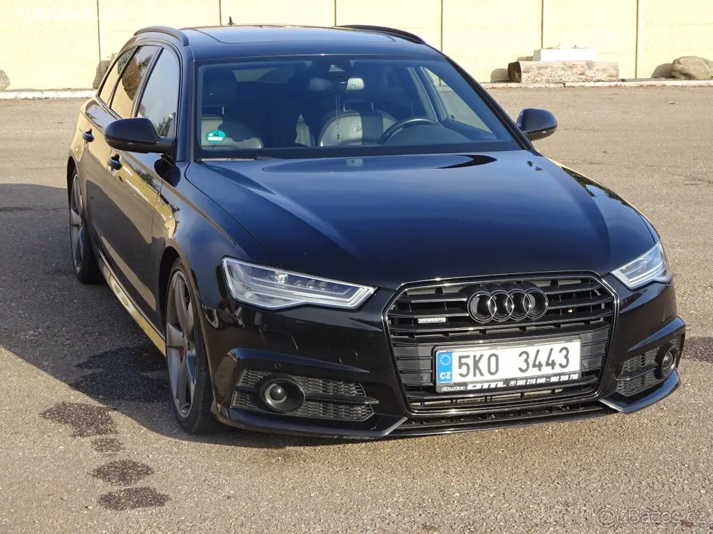 Audi A6 3.0 BiTDI 4x4 Avant r.v.2015 Competition