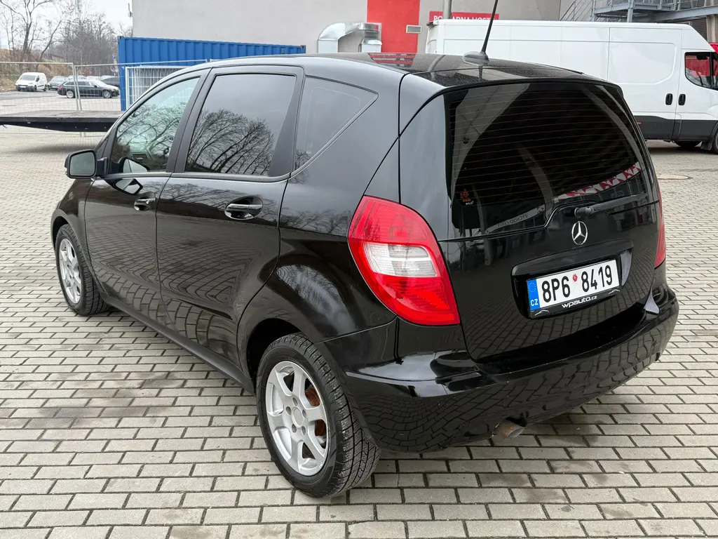 Mercedes-Benz Třídy A, 160CDI, 60kw Serv. knížka - fotka 3
