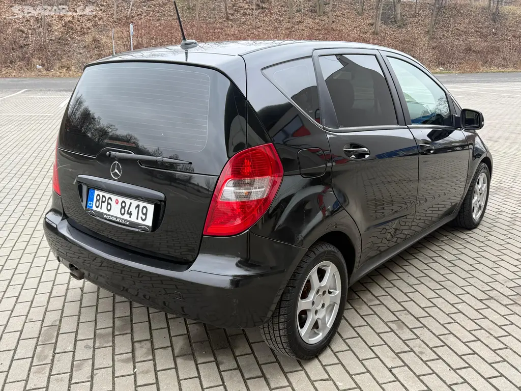 Mercedes-Benz Třídy A, 160CDI, 60kw Serv. knížka - fotka 5