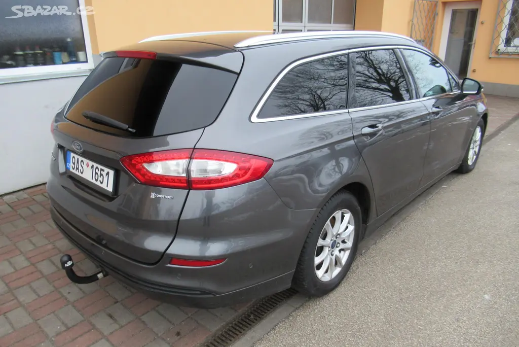 Ford Mondeo, 2.0 TDCi AUT. KLIMA NAVIGACE - fotka 3